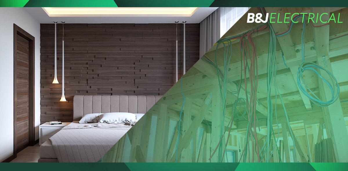 Want to add the finishing touches to your renovation project or new build? Whether you need help wiring your entire home or need help choosing the right ambient lighting for your master bedroom, our team is fully qualified. 

#B&amp;JElectrical #Domestic #Commercial #SouthWales