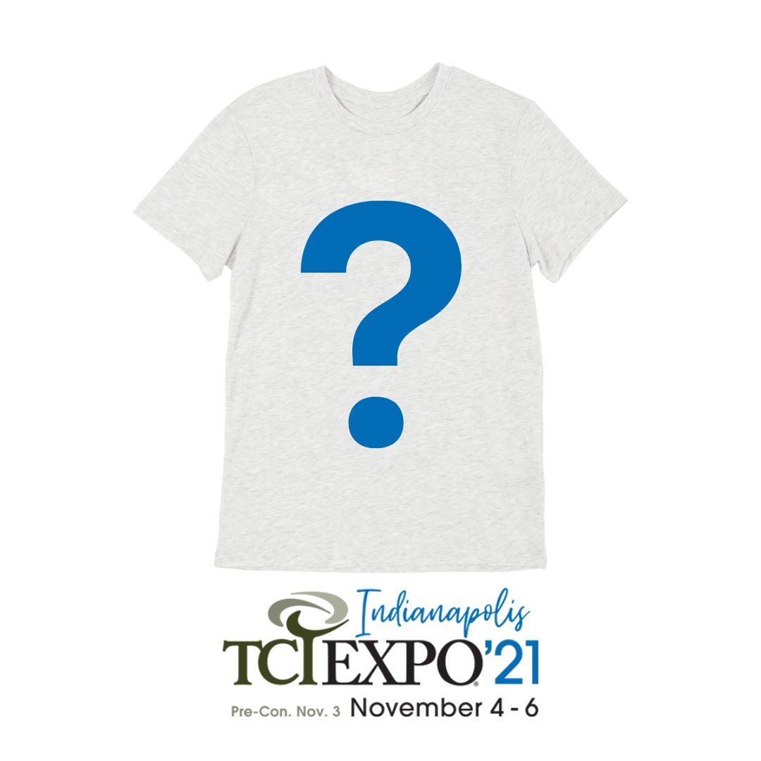 Only a few more days left to send in your design for TCIA's first-ever T-Shirt Design Competition! 

All designs must be submitted by Sunday, September 12, 2021, for your chance to win! 

Submit your designs here: expo.tcia.org/tci-expo-t-shi…