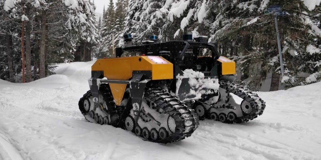 Winter is coming, but Warthog from Clearpath is used to working under the most severe conditions. Discover the experience of the Warthog in the Canadian winter loom.ly/d7h1gNc