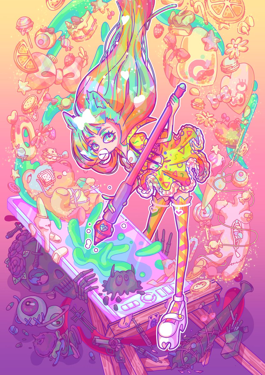 Twoucan Qoo カフェら展11 6 17 Kmqoo