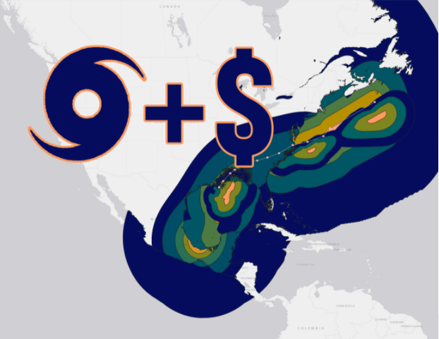 We are delighted to be hosting the Kinetic Analysis Corporation's tropical cyclone, real time, historical &amp; economic losses/ damage data from best-track data from designated Regional Specialised Meteorological Centres. lnkd.in/d6KDW7x6 or contact us on: hello@oasishub.co