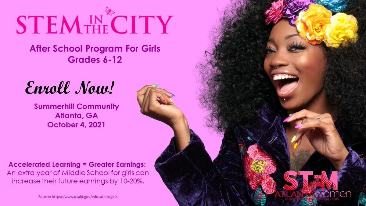 STEMATLANTAWOMEN tweet media