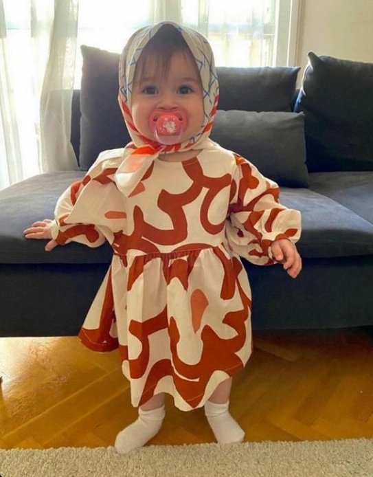 Kız  çocuğu diye bir güzellik var..🤗🌼