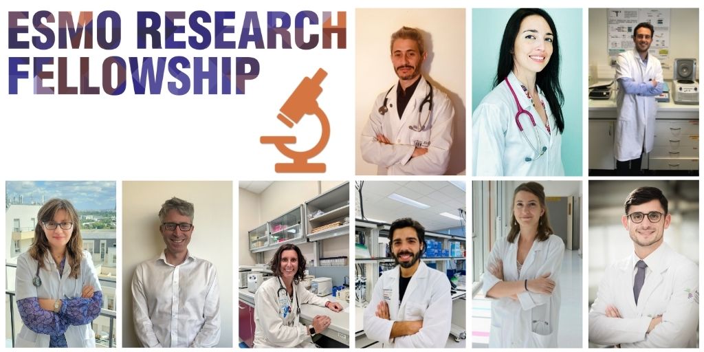 2/ Huge thanks to our #mentors & institutes - part of the 2021 Research #ESMOFellowship programme 🙌  ow.ly/j6GQ50G5mSe
@Edradonc @arriola_edurne @TeamMcNeish @BenjaminBesseMD @c_sotiriou @CRUKLungCentre @quimmateo @rdienstmann @AndreaNecchi @UBAonline @InstitCalculo @VHIO