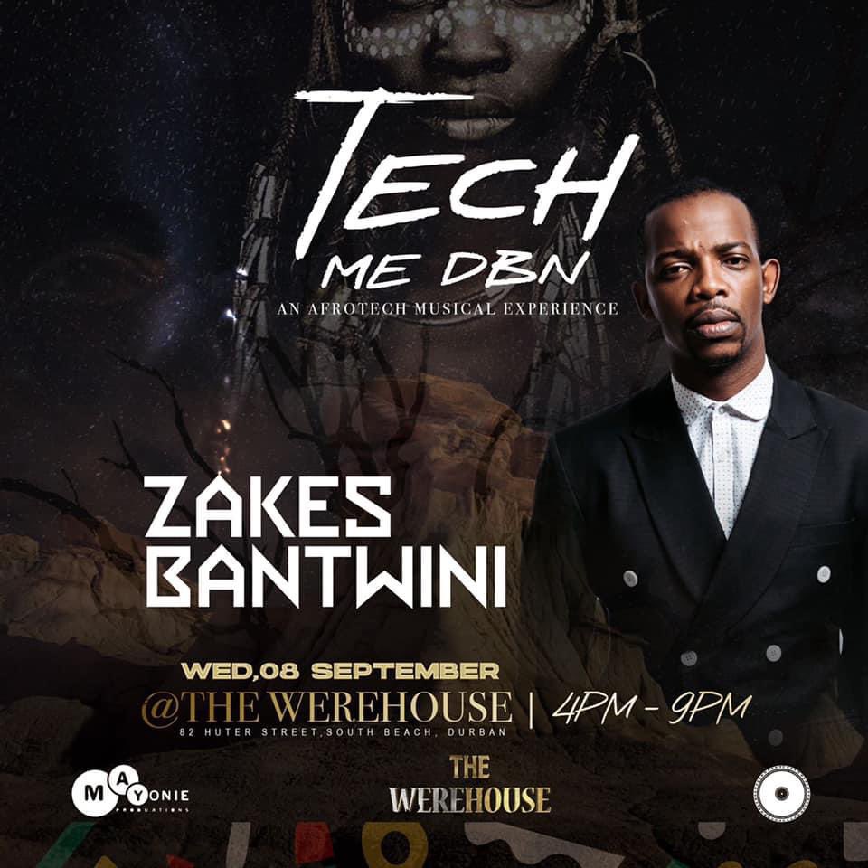 The Werehouse tomorrow #TechMeDbn