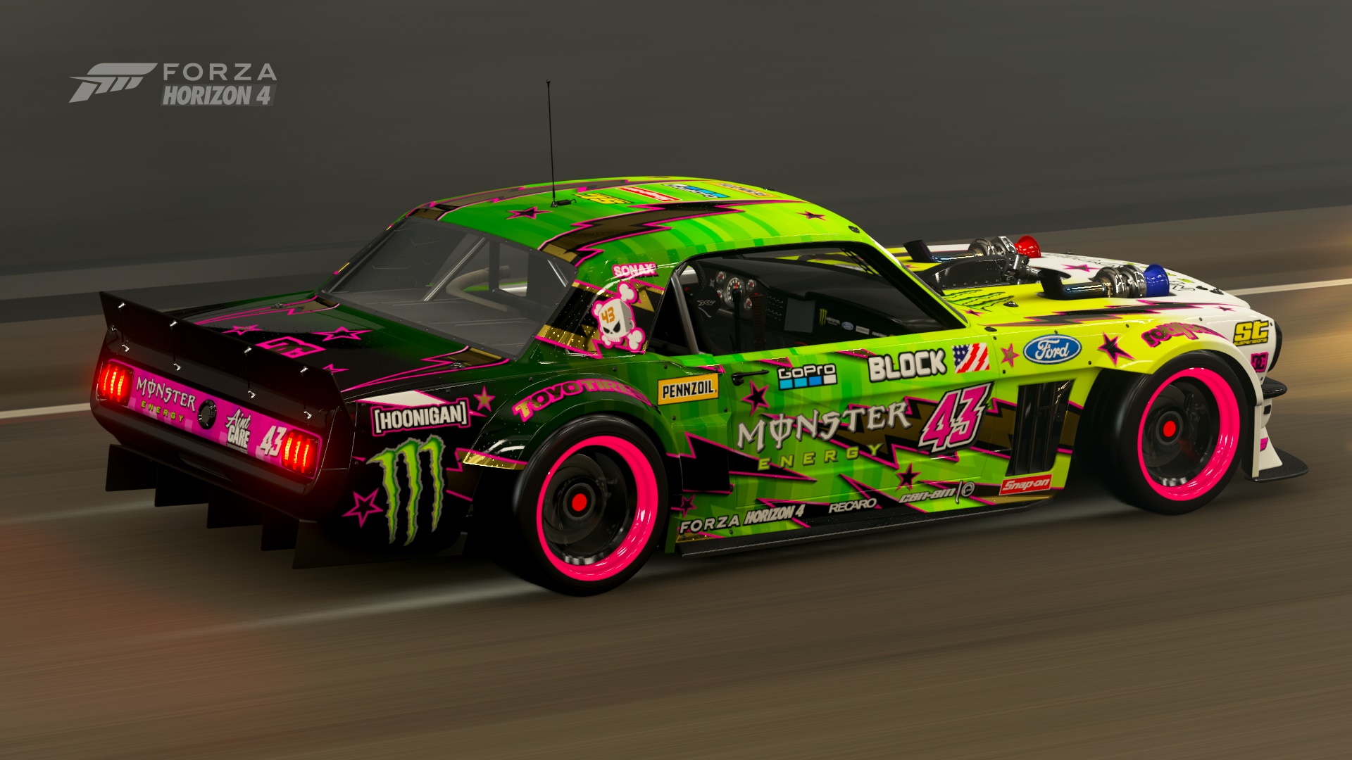 Ford Mustang (Falken-Monster) - Car Livery by belfour, Community