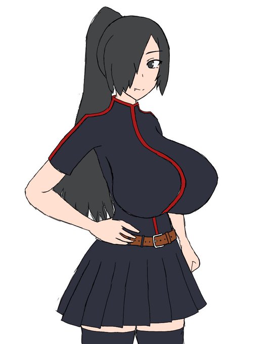 @Alter_Ego_7Rio ポニーテールの子でこんな感じです! 