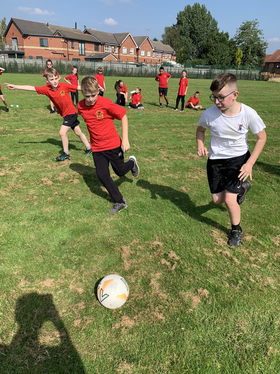 St John Fisher RC Primary School - Haughton Green (@sjfsportpe) on Twitter photo Sport is back, as well as Football fixtures! We now have two permanent football pitches on the playground and already developing our skills ahead of the new season <a href="/tamesidessp/">Tameside SSP</a> <a href="/donal9554/">Donal Townson</a> Sport is back, as well as Football fixtures! We now have two permanent football pitches on the playground and already developing our skills ahead of the new season <a href="/tamesidessp/">Tameside SSP</a> <a href="/donal9554/">Donal Townson</a>