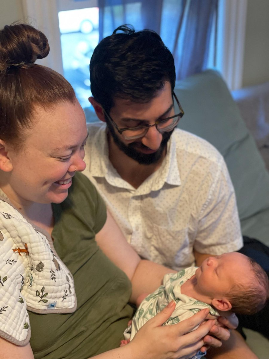 Congratulations to our PGY4 Juan Mariscal and his wife on welcoming their new baby!  We are so excited to welcome Beni to our HCMC general surgery family!
