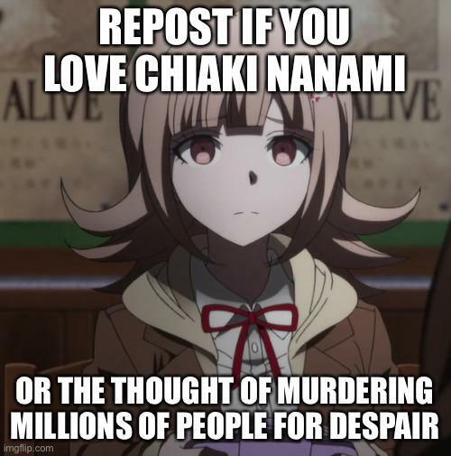 Chiakinanamibot Let S Goooo Via R Ultimategamer By Yogurtclosettiny61 T Co Jywzmnepuo T Co Uefivhjblx Twitter