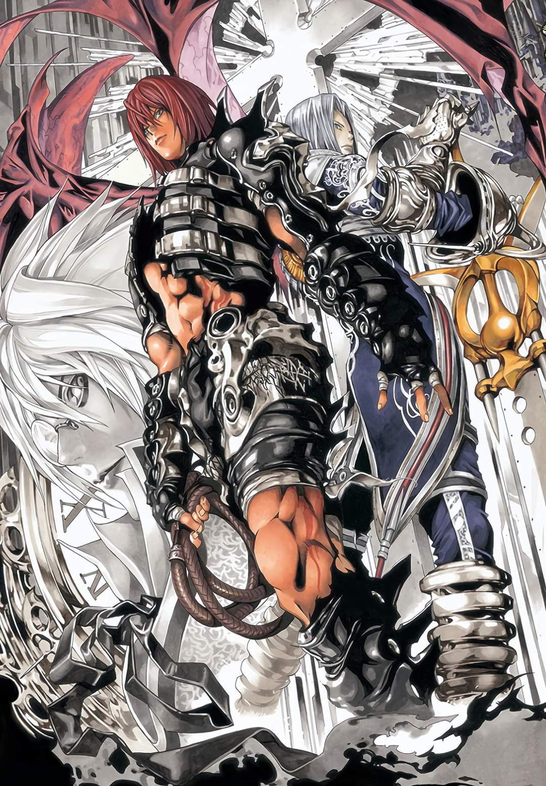 Castlevania Judgement Obata Art