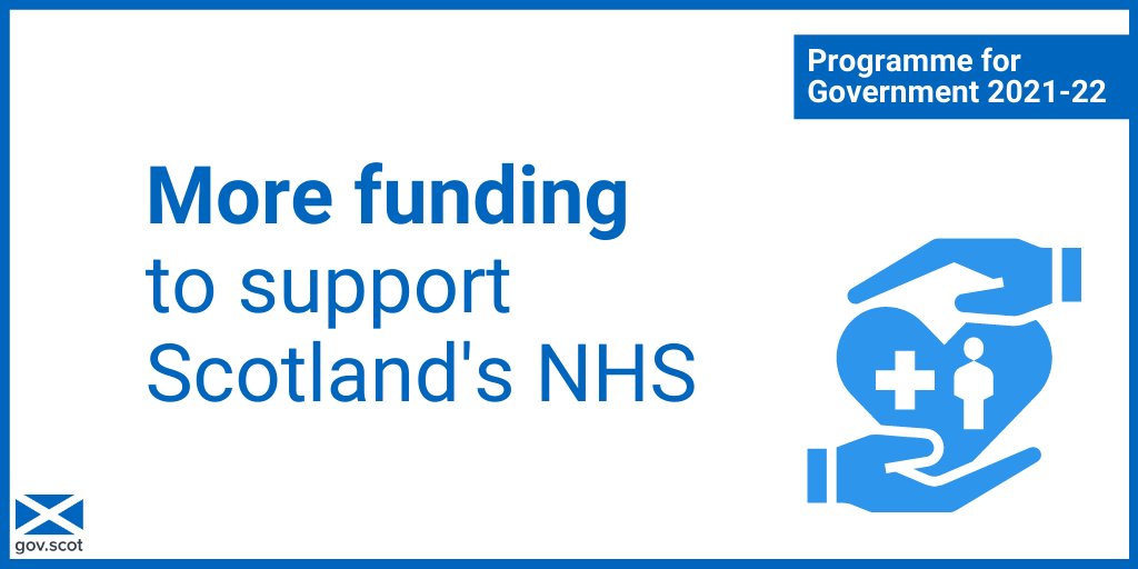 We will continue to support and protect our #NHS. We’re committed to increasing our frontline health spend each year so it is at least £2.5 billion higher by 2026-27. #ScotPfG