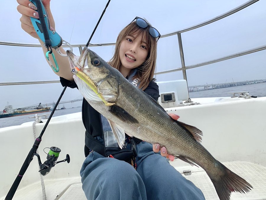 みなせちわ 釣りガール を紹介 ハピソンガールとは 釣りプレ