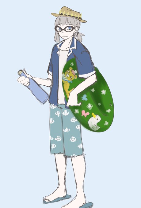 アロハシャツのtwitterイラスト検索結果