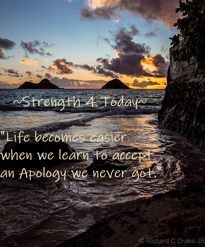 Strengthfor2day's tweet photo. "Life Becomes Easier When We Learn
To Accept an Apology We Never Got."
#Life #BecomesEasier #Learn #Accept #Apology #NeverGot #Strengthfor2day https://t.co/PzXxAbD0S9