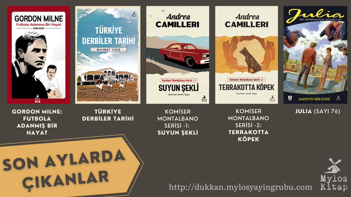 Son aylarda pek güzel kitaplar çıkardık, okudunuz mu? 😊