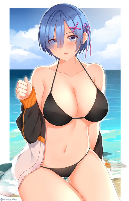 レム/Rem
夏

#レム #rem #rezero #水着 