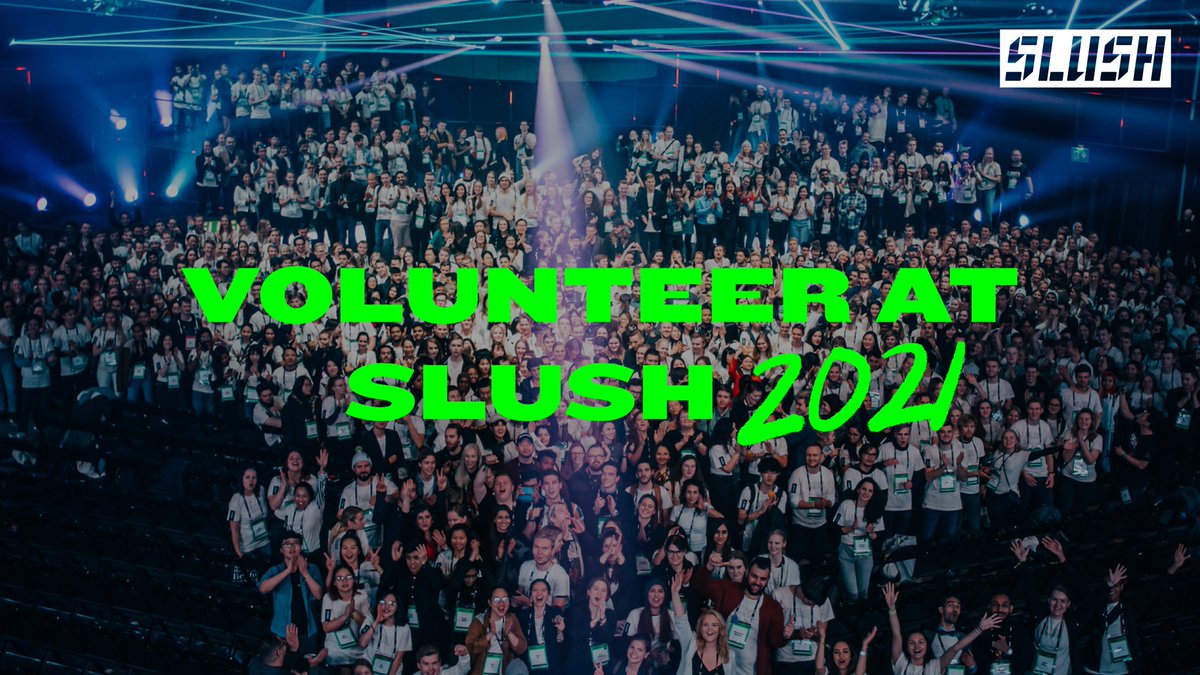 If you’re up for the rollercoaster ride of a lifetime, now’s your chance as Slush is back! Volunteers experience firsthand how the world’s leading startup event is built – from the inside. Apply to any one of our 30 teams at https://t.co/j6nRPGKfCL by Sep 26. https://t.co/SCMmnpHFUY