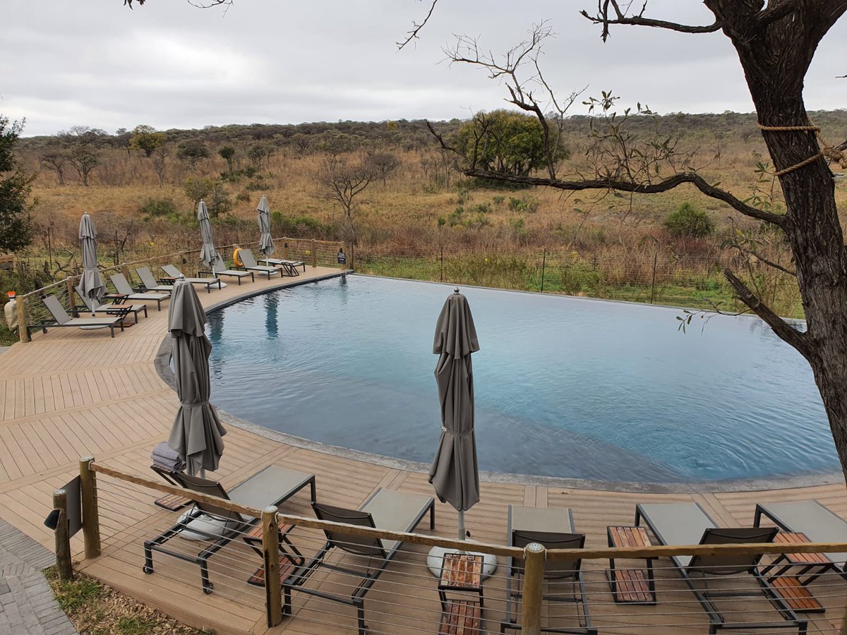 SenseOfAfricaSA's tweet photo. #SouthAfricaIsTravelReady 🇿🇦- Suzanne Benadie our Sales and Marketing Director, and Merle Kwan our Operations Director, are enjoying a 2 night getaway with the management team of Sense of Africa at Mdluli Safari Lodge.

#WeDoTourism #SenseOfAfricaSA @SANParks https://t.co/Sz8hCIk8mg