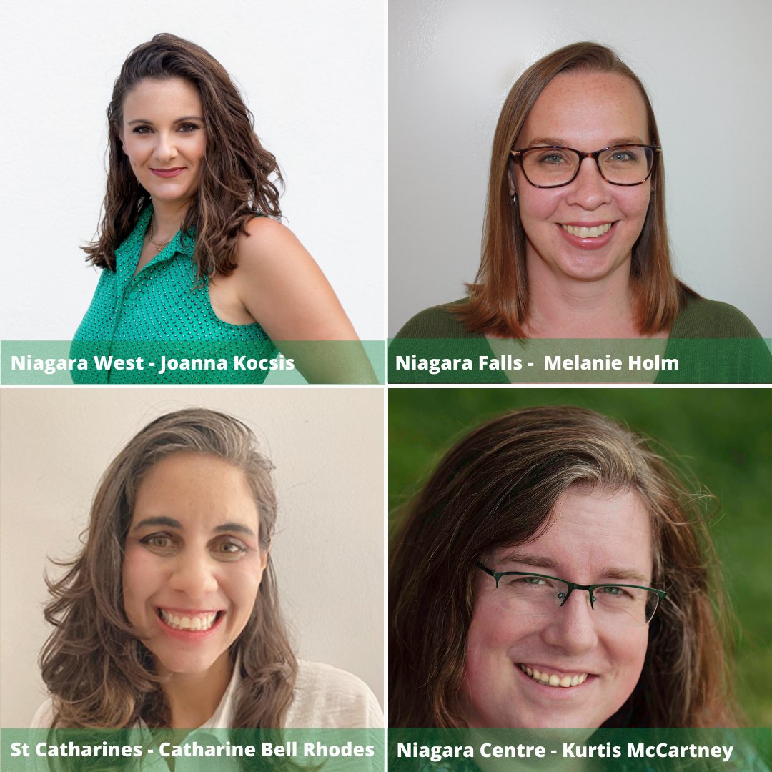 Meet your Niagara Region Green Party Candidates - 2021 Election - mailchi.mp/905dfd7d7f42/n…