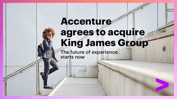 We are proud to announce that we &amp; our partners <a href="/KJGroupAfrica/">King James Group</a> have agreed to join forces with Accenture, one of the world’s largest global management consultancy firms. 

Read more here: atmosphere.co.za/atmosphere-as-…