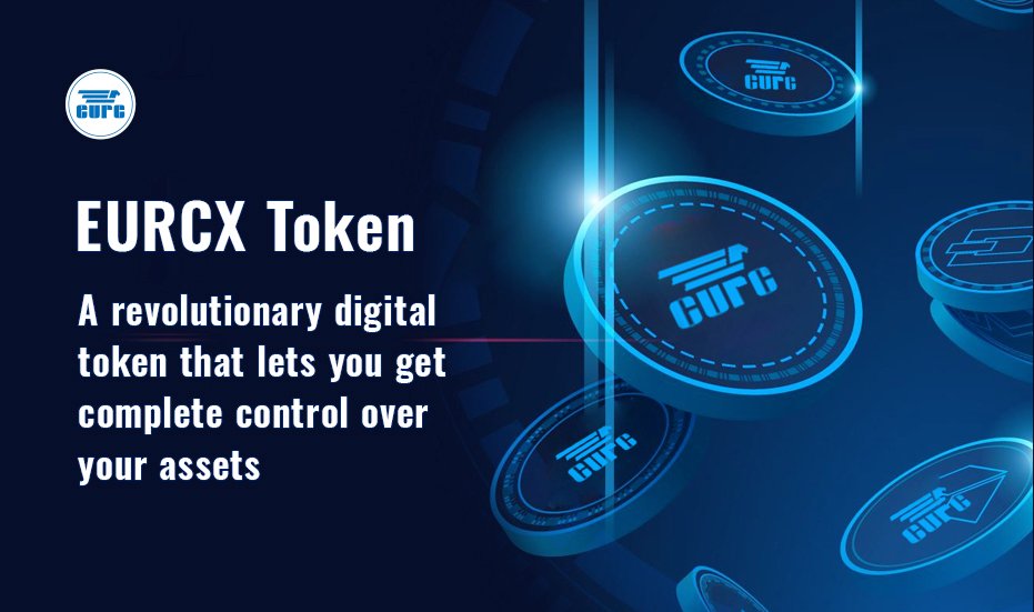 Eurcxtoken's tweet photo. Invest in EURCX Token to gain financial freedom; visit https://t.co/V0UPtq0vyd

#eurcx #eurcxtoken  #token #cryptotoken #cryptocurrency #tokensale #blockchain #ethereum #crypto #cryptotrading https://t.co/9JSdIVSmY6