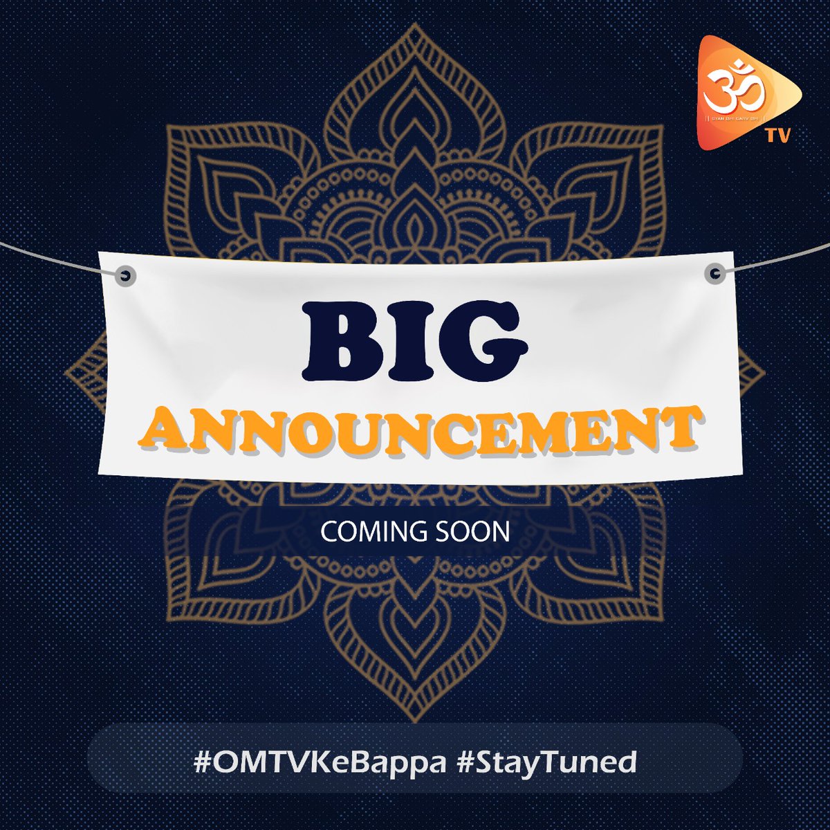 DreamersPR's tweet photo. #OMTVKeBappa Coming Soon!
Download #OMTVApp Now - https://t.co/0rz00I2xta
@omtvofficial
#releasingsoon #AppSahiSochSahi #ShreeGanesha #Ganapati #bappamorya #IndianApp #incredibleindia #sanatandharma #indianculture #hinduism #Buddhism #Jainism #Sikhism #hindutva #DreamersPR https://t.co/QdoW6ogSzf