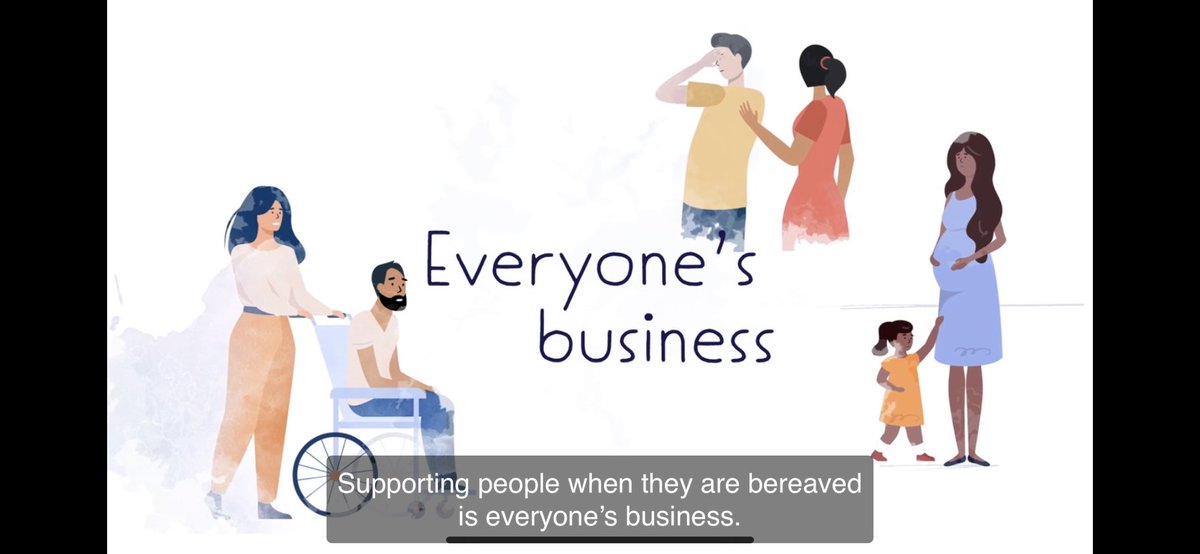 Check out this animation to support the National Bereavement Charter for health and social care. #BecauseGriefMatters vimeo.com/592277288