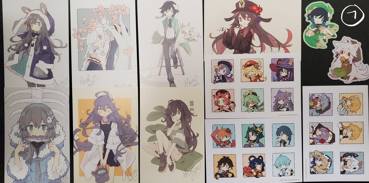 Sacanime 2021 Art Haul! Thank you everyone,it was nice seeing you all, old and new.

(Artist listed in comments) 