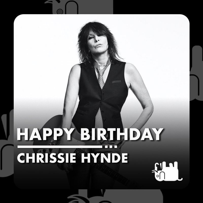 She wrote the rule book.

Creator and legend. 

Happy birthday Chrissie Hynde 
