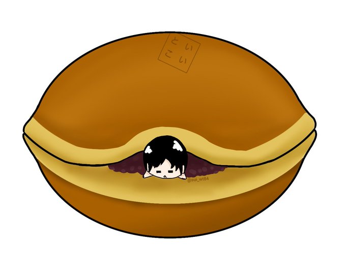 どら焼きのtwitterイラスト検索結果