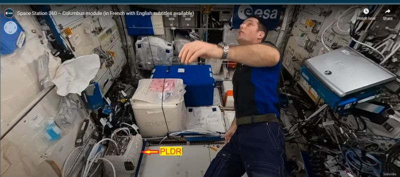 The PayLoad Data Router (PLDR) system in operation on the <a href="/esa/">European Space Agency</a> Columbus module measuring micro-gravity levels on the ISS. <a href="/RealtraSpace/">Réaltra</a> have been actively involved in the commissioning of the system. #IrishSpaceIndustry <a href="/Space_Station/">International Space Station</a> <a href="/ISS_Research/">ISS_Research</a>