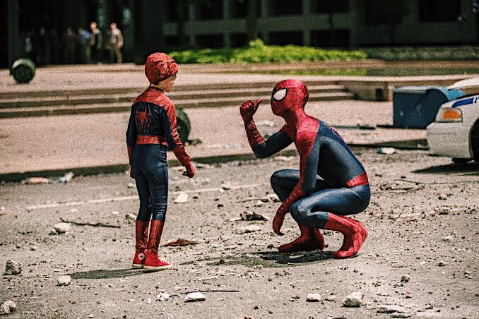 peeta2013tm's tweet photo. アメイジングスパイダーマン2が何でこんなにも好きなのかというと、本来続きがあった物語が打ち切りという、不完全燃焼故にその先をいつまでも期待してしまうからだと思う。ヒーローとして最高の終わり方だけど、私はその続きが観たくて仕方ない。 https://t.co/P83gP5xlEO