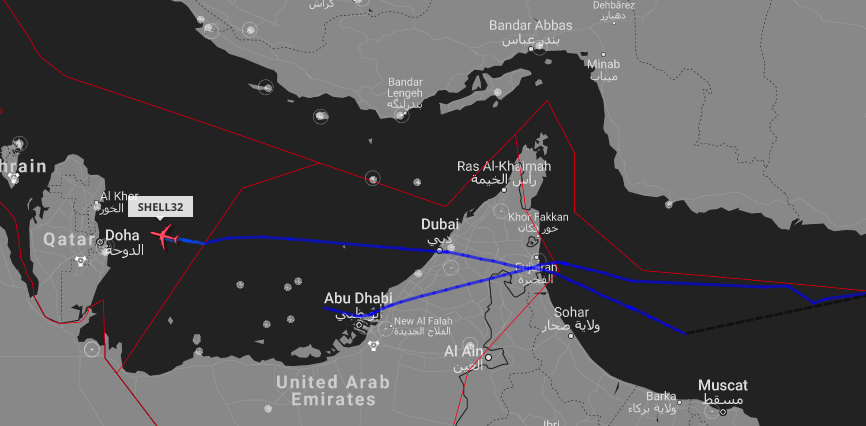 TheSnoopySnoop's tweet photo. #SHELL32 #adff10 #KC135 63-7995 #USAF #Stratotanker
Returning to Al Udeid from the #GulfOfOman and beyond…
#haveglass #planespotting #avgeek #MilAir #airtanker https://t.co/kvbvha2A0n
