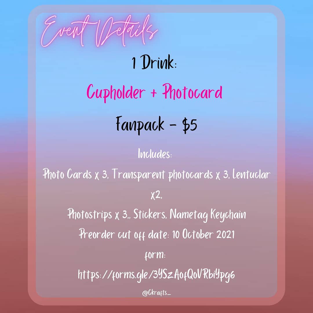 CKrafts_'s tweet photo. Hello dear army!💜

We will be having a Yoonmin event this coming October! Dont miss it✨ 

Hope to see ya’ll there! 

Fanpack:

https://t.co/AcxsCqzBWu

Fan support:

https://t.co/fEXTHO2Kp0 https://t.co/QI73uzq3uw