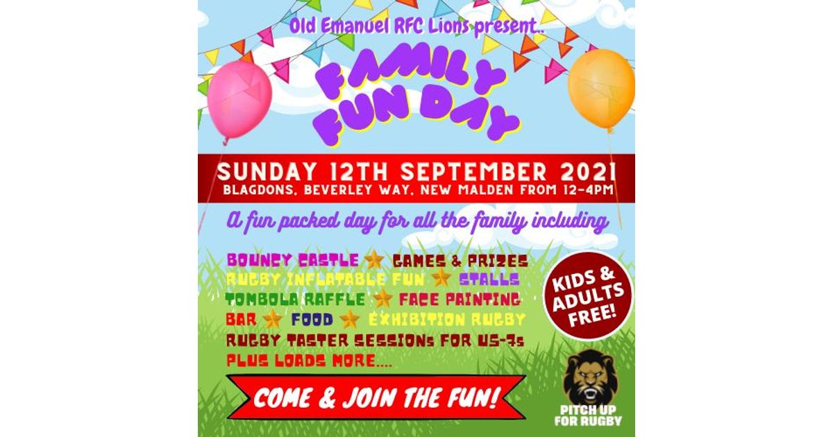 4 Days till 'Pitch Up for Rugby@ and Family Fun day
oldemanuelrfc.co.uk/news/4-days-ti…