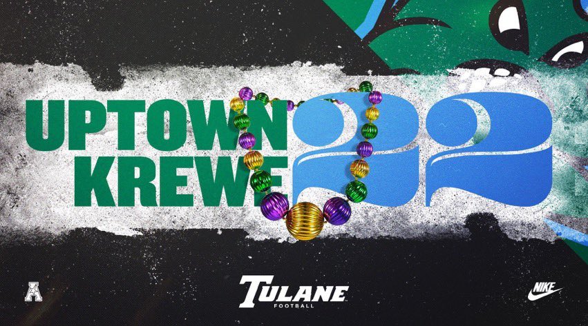 Roll Wave🌊🌊🌊
#UptownKrewe22