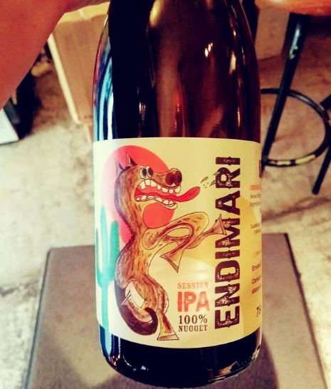 AssSinglot's tweet image. Dimarts i acaba d'arribar el nou lot de #lafontdeldiable Endimari.

Una Session IPA de 4.2% i 100% Nugget #localhops by Queen Country Hop Farm - Olite.

Enjoy!