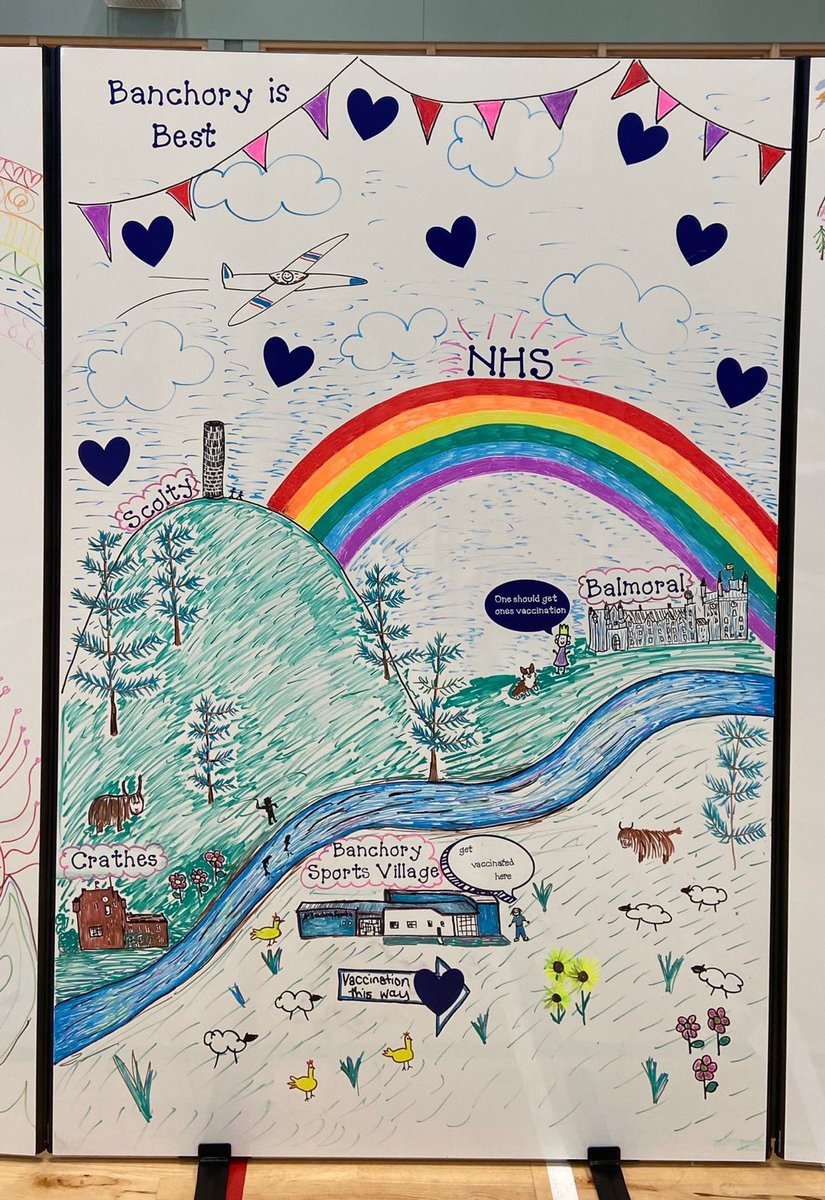 Stephen Main (@smain64) on Twitter photo So I’m very lucky to have such great vaccination teams working with me in <a href="/HSCPshire/">Aberdeenshire HSCP</a> south. New screens were delivered for the clinics and we have had the first “best decorated vaccination screen” .Winner decided, but wanted twitters thoughts! Both great in my eyes! <a href="/NHSGrampian/">NHS Grampian</a> So I’m very lucky to have such great vaccination teams working with me in <a href="/HSCPshire/">Aberdeenshire HSCP</a> south. New screens were delivered for the clinics and we have had the first “best decorated vaccination screen” .Winner decided, but wanted twitters thoughts! Both great in my eyes! <a href="/NHSGrampian/">NHS Grampian</a>