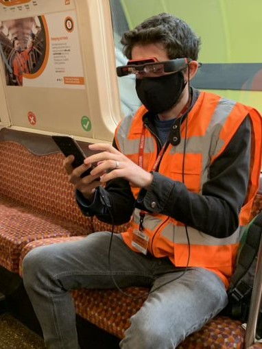 UniStrathNews's tweet image. A  pioneering project to explore new 5G experiences for commuters, set up a unique private 5G network to connect passengers on Glasgow’s historic Subway. bit.ly/3ySqqrM @CiscoUKI @SPT @GlasgowSubway @sharedimmersion @GlasgowCC