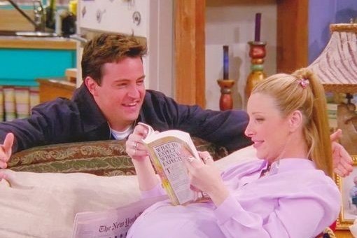 kimyaslxmagduru's tweet image. Chandler and Phoebe friendship is very special to me💜