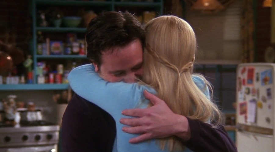 kimyaslxmagduru's tweet image. Chandler and Phoebe friendship is very special to me💜