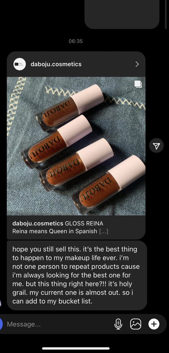 Daboju Cosmetics tweet media