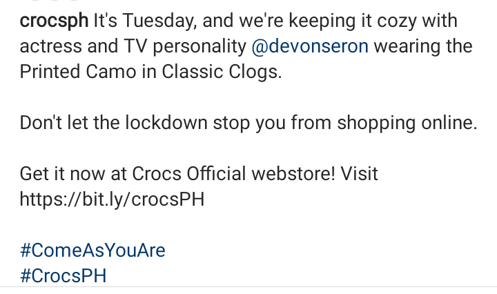 kylerlin_0108's tweet image. Congrats Devon for being a part of @Crocs . More endorsements and blessings to come.
