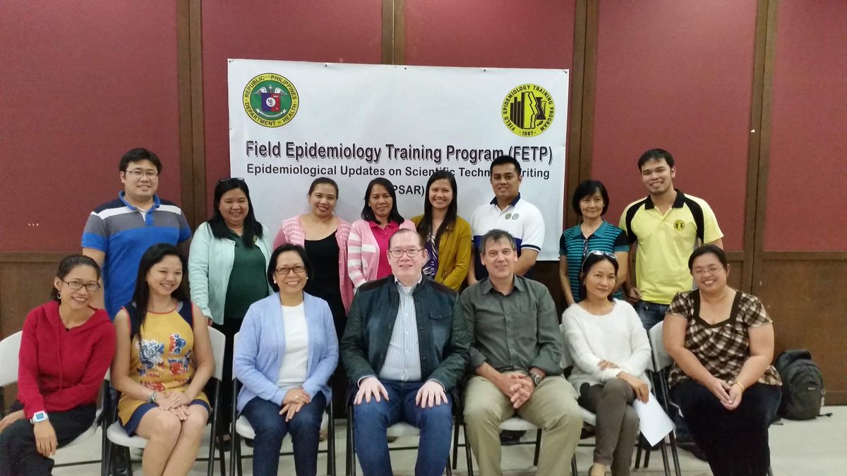 FETP_ph's tweet photo. 2/3
We always love the WPSAR Trainings lead by Michelle McPherson and WPSAR Team! 
#GoodTimes 
#WriteWriteWrite https://t.co/zELNRVKXl7