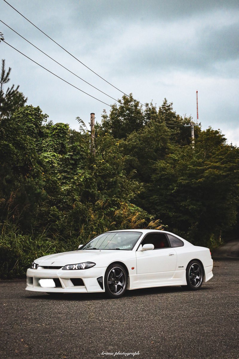 sig_S15's tweet photo. 苺君がノーマルから仕様変更したので、、、
エアロ.Big Win
ホイール.ADVAN Racing Tc4
ヘッドライト.78Works
足回り.Nismo/project・μ/BLITS
クラッチ.ORC/マフラー.柿本

#78Works 
 #OnFleek                           📷 @M_riaag https://t.co/SYGUNpOvQO