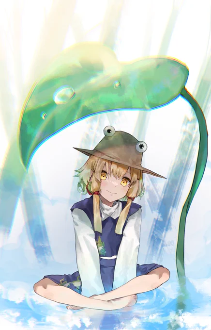 諏訪子 