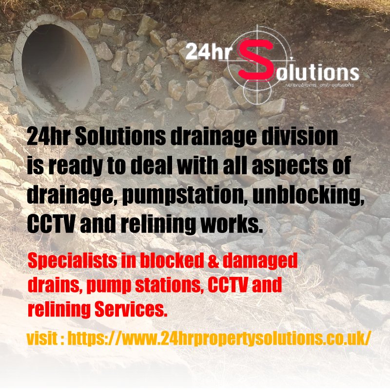 Working 24/7 our engineers are on hand for all aspects of #drainage works, #pump works and pump station maintenance, install and commissioning.