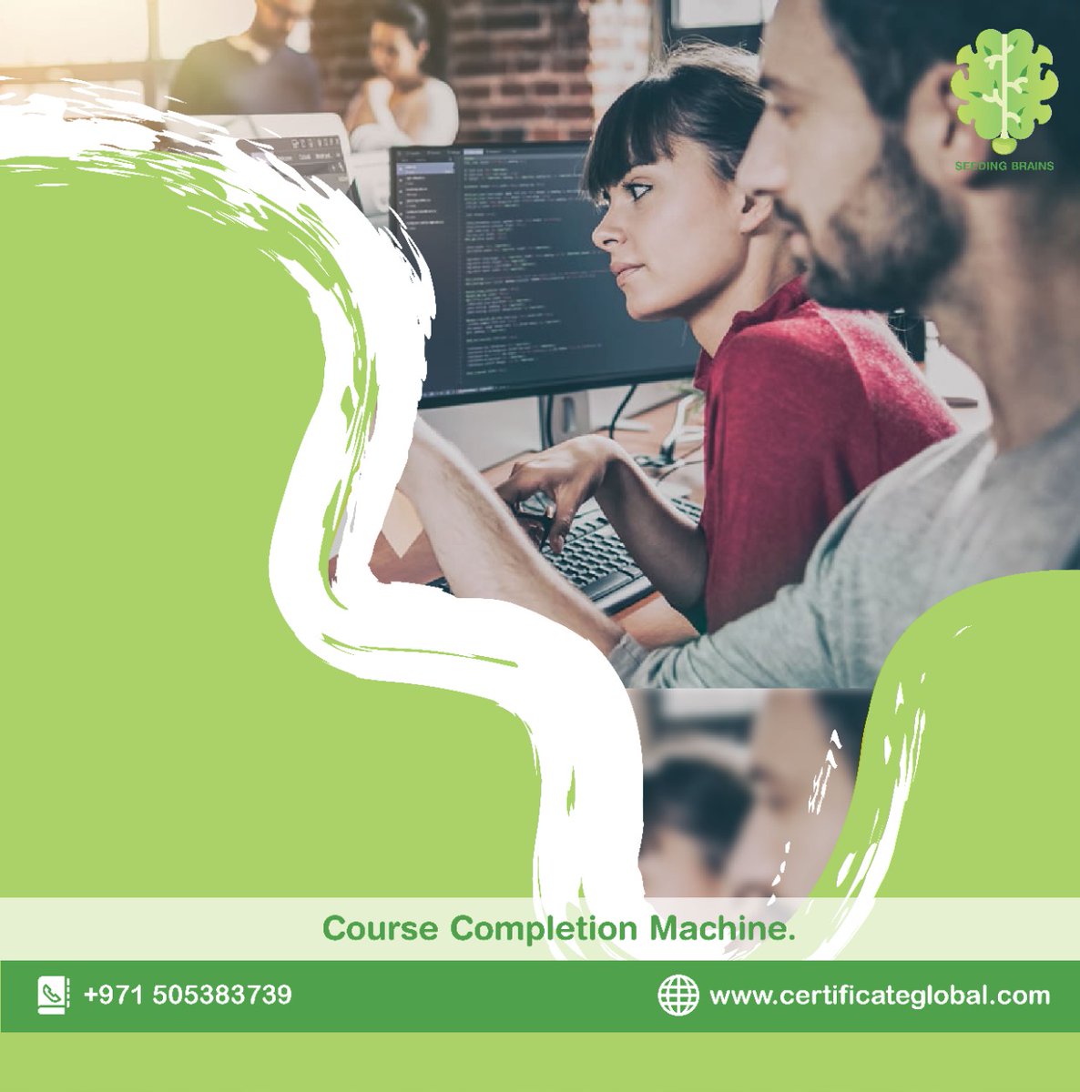 SeedingBrains's tweet photo. We believe that our lives will be more full the more things we finish. Our Career will be much more successful if we finish it. We can put our best foot forward in the next project to get the desired outcome.

#eLearning #virtuallearning #business #startup #seedingbrains https://t.co/lnjBKsEoN2