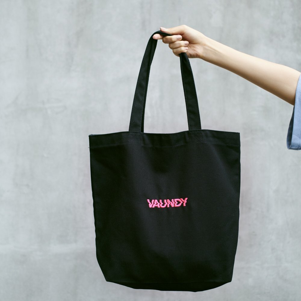 商品詳細ページ | Vaundy ONLINE STORE | Clear Tote Bag “HEADSHOT”